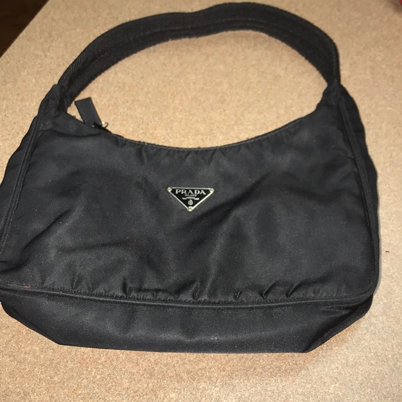 prada mini vela bag